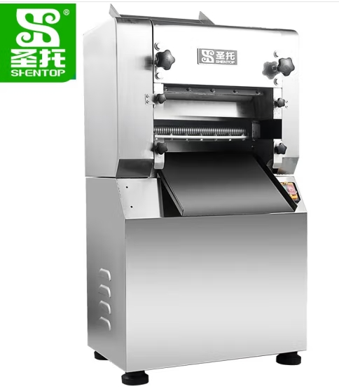 面条机 圣托/shentop DGA05 电动 按键式 不锈钢色 压面