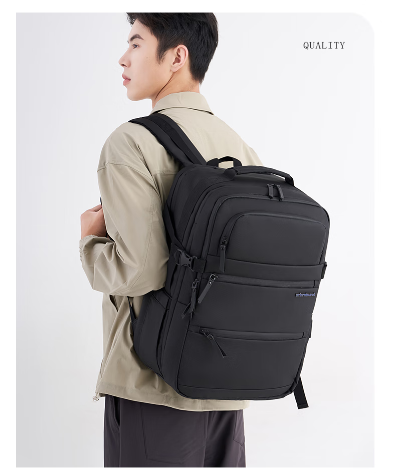 维多利亚旅行者大容量商务旅行双肩背包电脑包9099