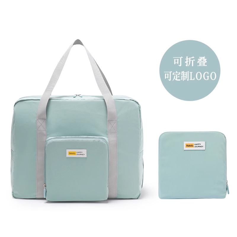 维多利亚旅行者可折叠旅行包扩容行李袋8280