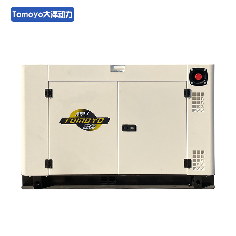 12kw低噪音款柴油发电机电启动双缸单三相可选车载电源TO16000ET