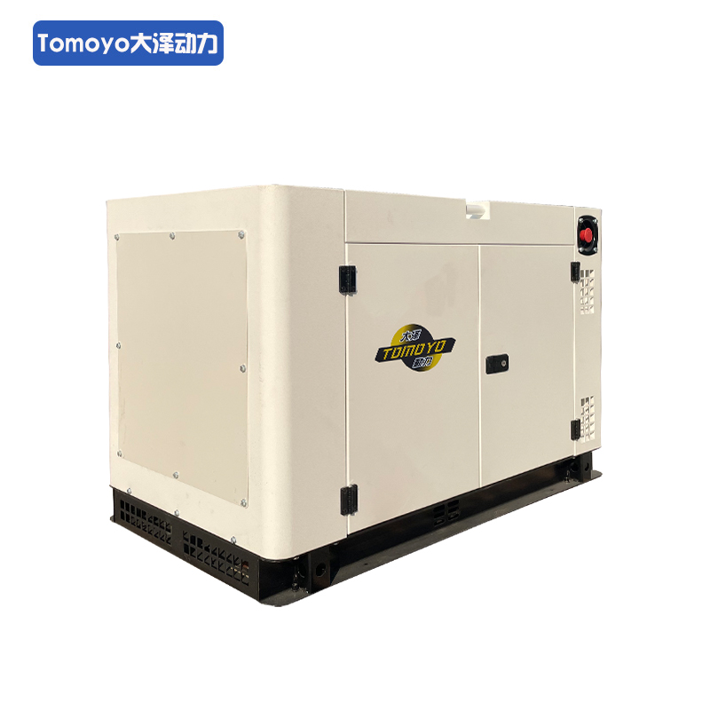 15kw低噪音款柴油发电机电启动双缸单三相可选车载电源TO18000ET