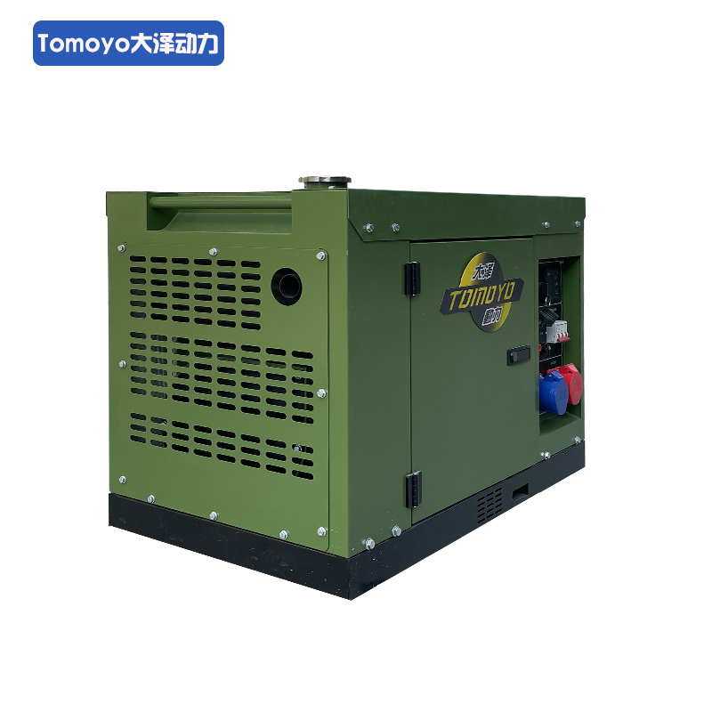 电启动3KW低噪音柴油发电机单三相可选车载户外电源TO3800ET-J