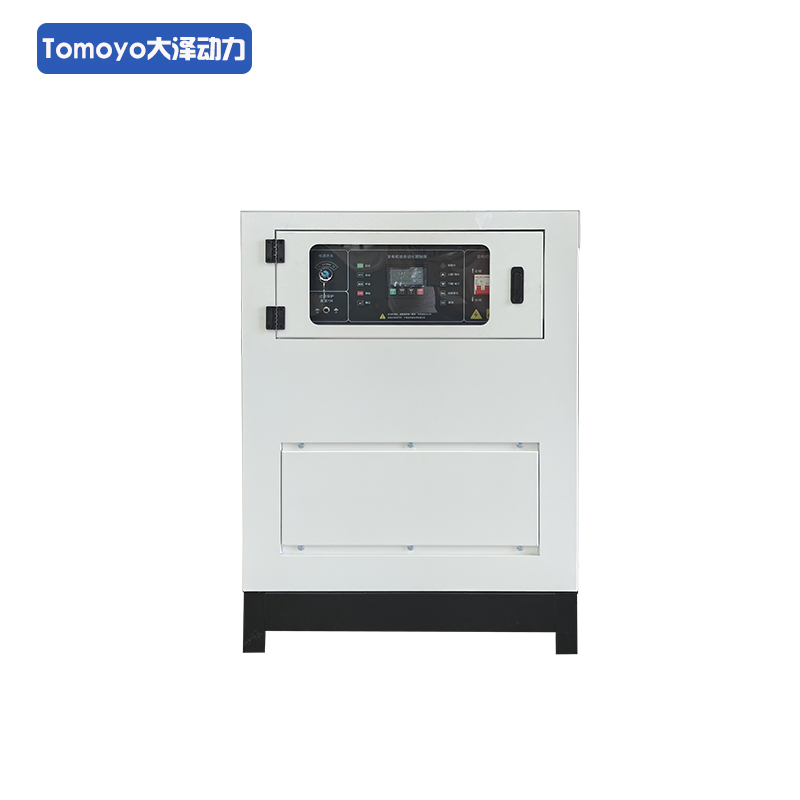 小尺寸低噪音款20KVA柴油发电机电启动四缸水冷三相大功率TO22000ET