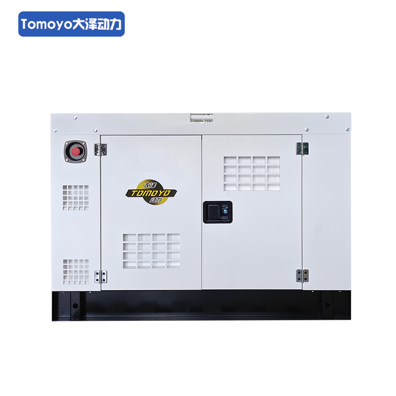 小尺寸低噪音款25KVA柴油发电机电启动四缸水冷三相大功率TO28000ET