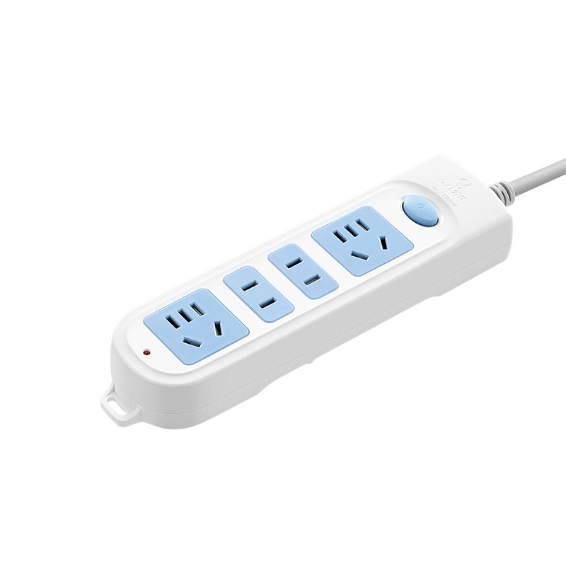 公牛（BULL） 新国标插座/插线板/插排/排插/接线板/拖线板 GN-607 4位总控全长10米