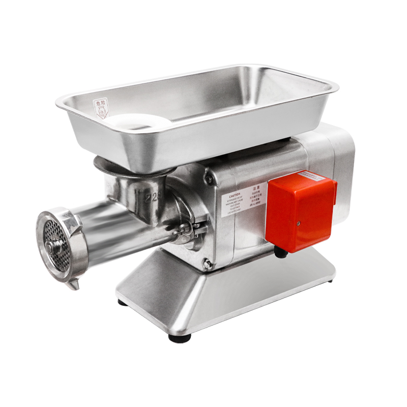 兴顺通 多功能绞肉机 商用碎肉机大功率不锈钢绞切机 台式RY单绞机SBC-22