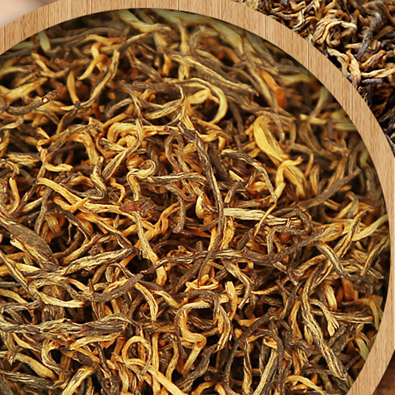 润虎 茶叶 如是武夷山特级金骏眉蜜香型 500g 250克×2罐