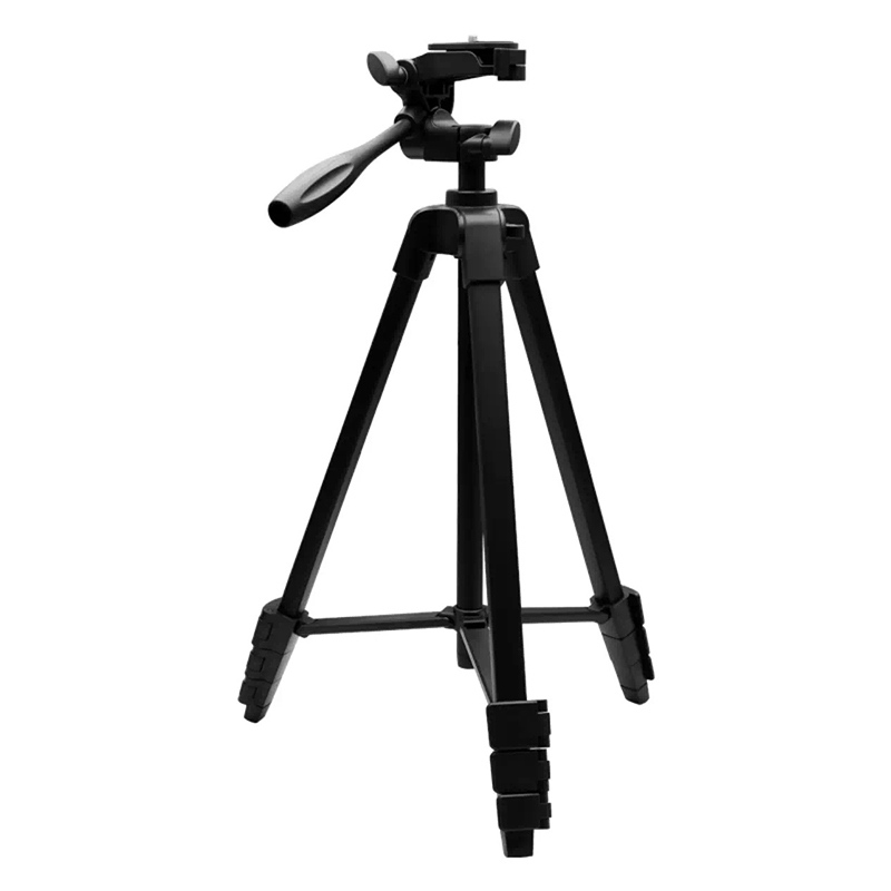 奥尼（aoni）电脑摄像头支架 相机三角架直播支架 视频会议落地支架1/4标准6MM通用螺丝 X7