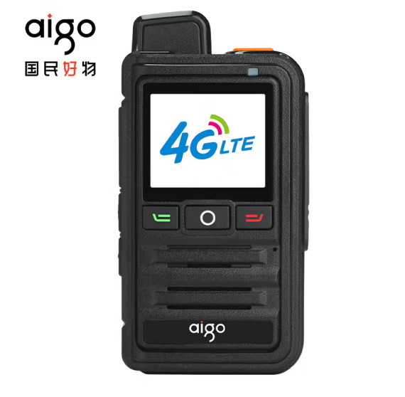 爱国者（aigo）E286 公网对讲机5000公里全网通终身免续费4G插卡全国对讲远程户外自驾游车队无线手台小型工地