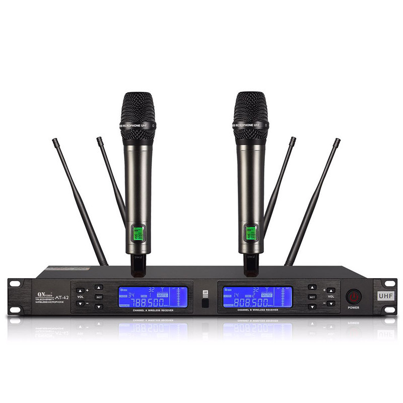 启诺 (QNOA) QN-AT42真分级一拖二无线手持麦克风