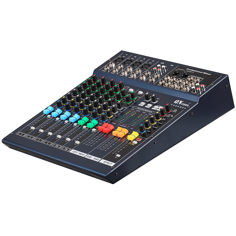启诺 (QNOA) QN-KF8/2八路调音台 (带USB录音放音功能）