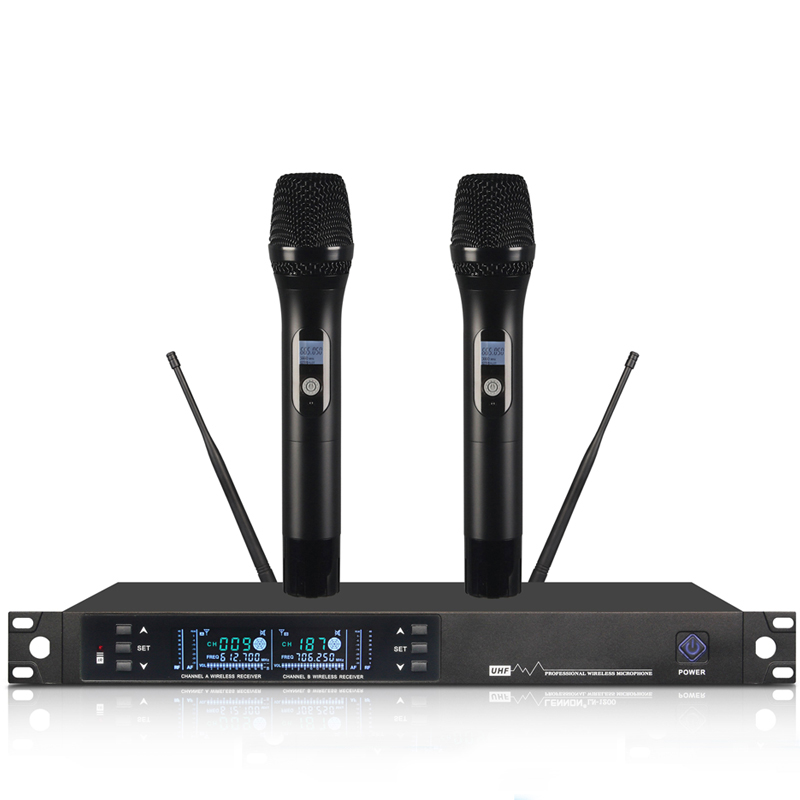 捷讯（XIRCOM）XC-1200 U段无线一拖二手持话筒