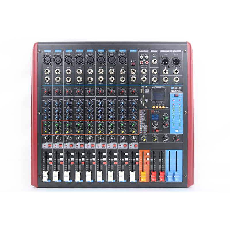 捷讯（XIRCOM）XC-F08 USB调音台（8路）