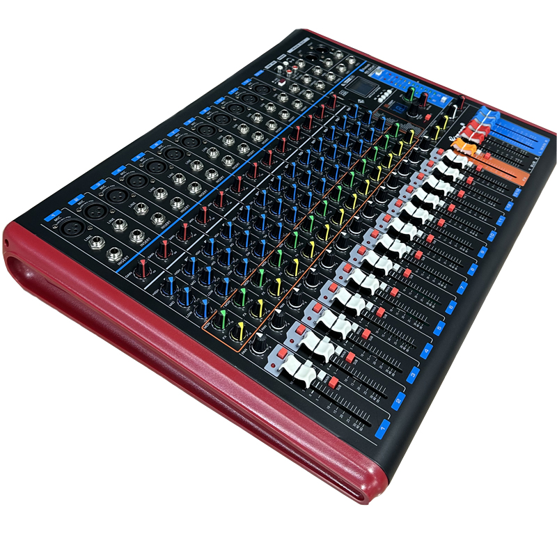 捷讯 （XIRCOM）XC-F12 带USB 十二路 调音台 