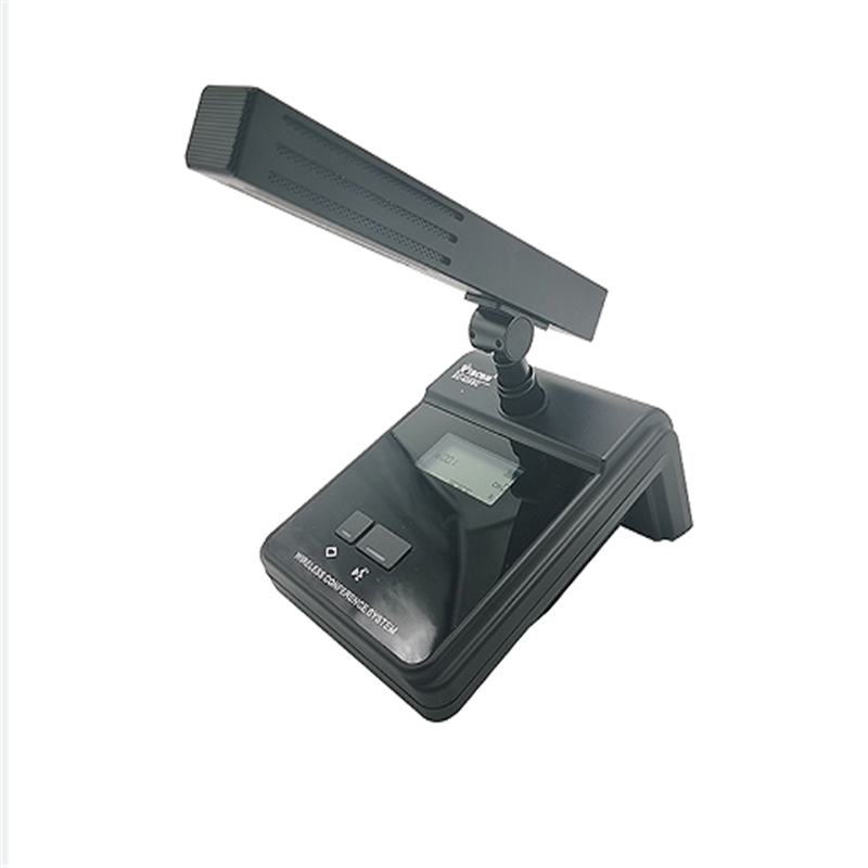 捷讯 XC-420SC/D 经济型无线会议系统会议麦克风(短咪) 黑