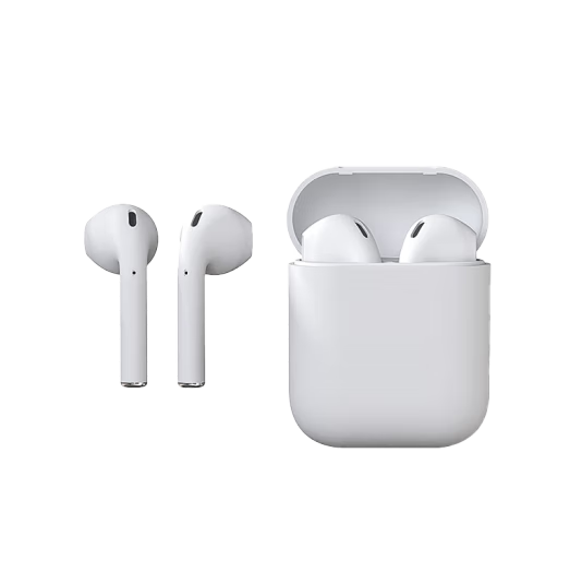 摩集客（MOGCO） 蓝牙耳机无线双耳不入耳式 白色I12