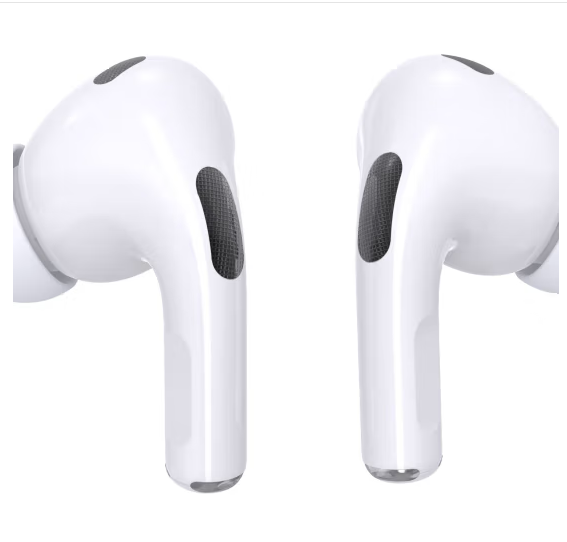 摩集客（MOGCO)E9 5代LED全彩触屏无线智能蓝牙耳机 珍珠白