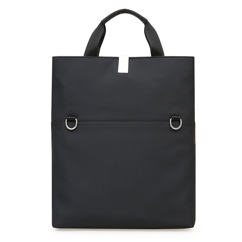 斯莫尔（SIMOER）SL-1709深蓝色时尚休闲单肩斜挎包竖款多功能手提包公文包文件包