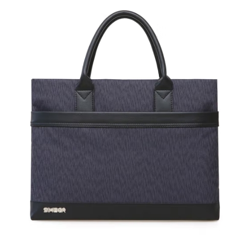 斯莫尔（SIMOER）SL-536蓝色公文包男事务包手提包 手提袋文件夹档案袋文件袋防水商务包