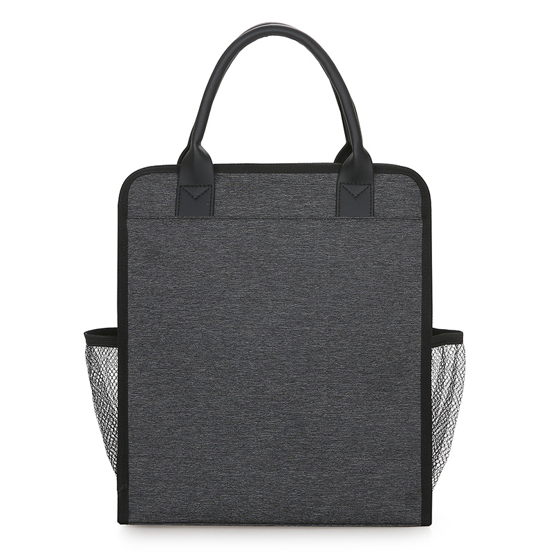 斯莫尔（SIMOER）SL-539黑色竖款公文包男事务包手提包 防水商务包手提袋文件包