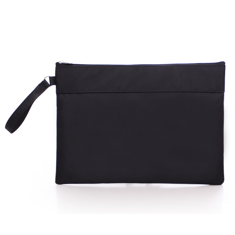 斯莫尔（SIMOER）SL-881 黑色包中包手提文件包文件袋会议袋公文包资料包内袋