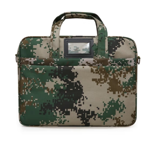 斯莫尔（SIMOER）SL-827迷彩绿迷彩包迷彩绿电脑包文件包公文包手提包