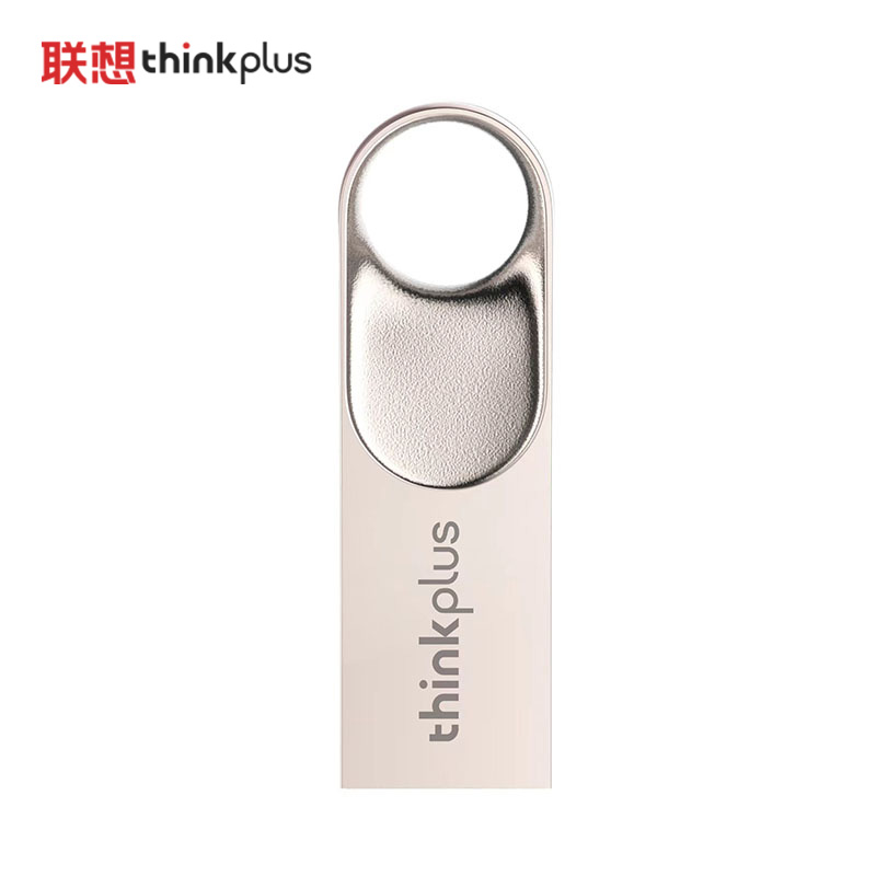 联想thinkplus 直插U盘 金属材质高速传输大容量优盘 小巧便携 电脑学习办公手机车载U盘 USB2.0 读速40MB/s【8G】