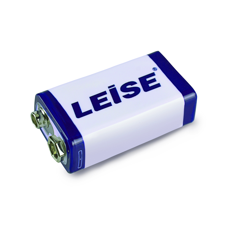 雷摄（LEISE）充电电池 9V280毫安九伏镍氢充电电池(二节装)适用:万用表/玩具遥控器/烟感探测器（无充电器）