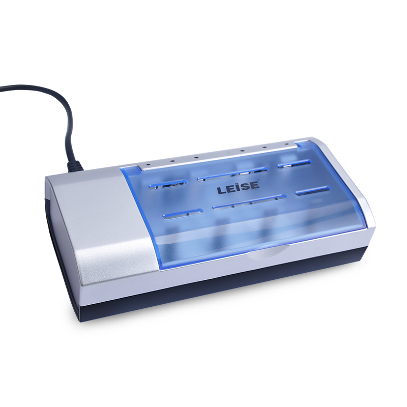 雷摄 LEISE 901C多功能充电器 适用于（1号/2号/5号/7号/9V镍氢充电电池充电）