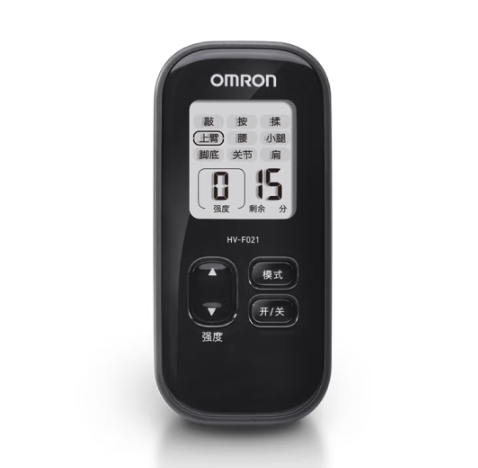 欧姆龙（OMRON）低频治疗器按摩仪 家用理疗仪HV-F021（黑色）