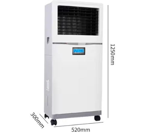 民丰MFJS-3 3公斤湿膜加湿机家用卧室办公室客厅落地式空气湿膜加湿器大容量无雾除静电实验室