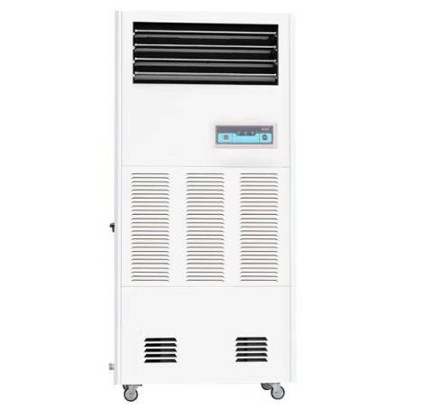 民丰MFJS-10 10公斤湿膜加湿机家用卧室办公室客厅落地式空气湿膜加湿器大容量无雾除静电实验室