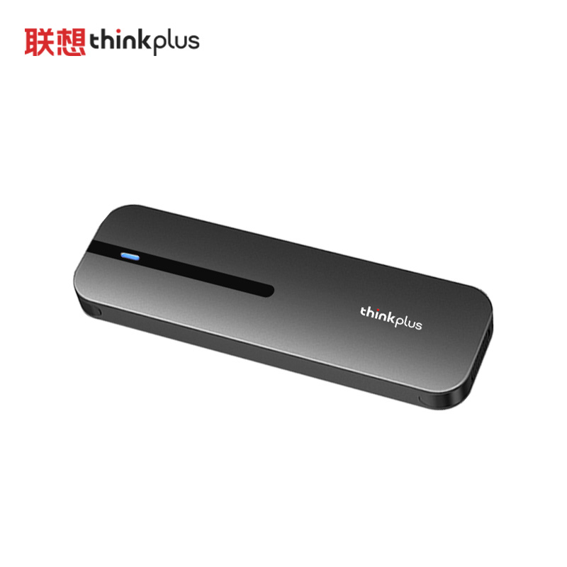 联想thinkplus 移动固态硬盘PSSD大容量闪存存储盘 高速传输外置接手机电脑笔记本通用备份 Type-c/560MB/s【1TB】