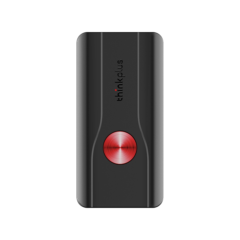 ThinkPlus联想1TB移动固态硬盘PSSD电脑笔记本手机通用高速小巧便携存储器TSD301系列