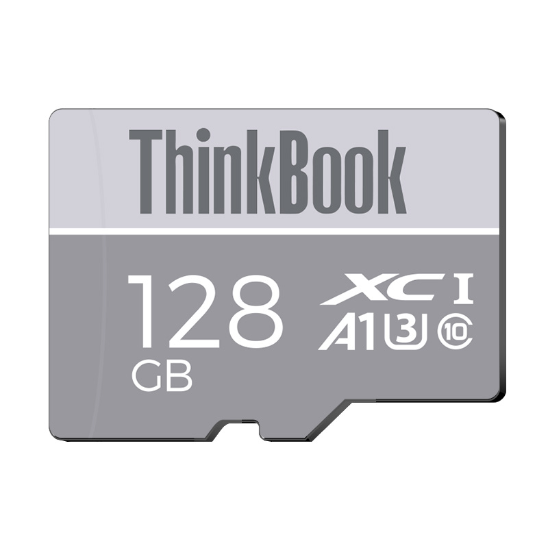 ThinkPad联想ThinkBook 128GB TF（MicroSD）存储卡 A1 U3 4K 行车记录仪 监控摄像头专用内存卡 TF106