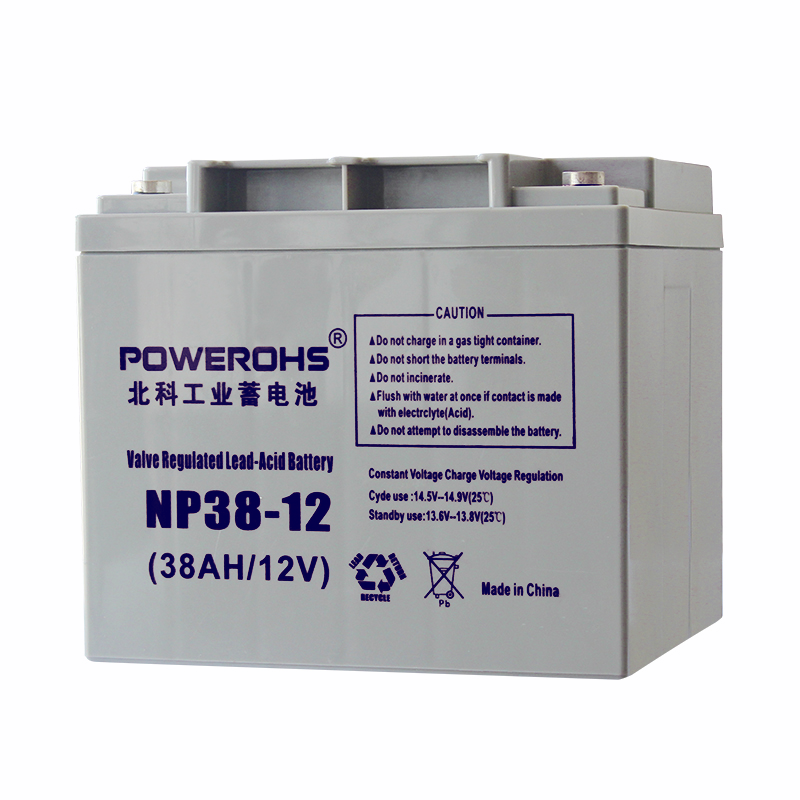 北科(POWEROHS)NP38-12免维护铅酸蓄电池12V38AH
