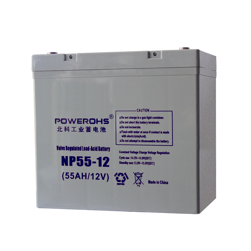 北科(POWEROHS)NP55-12免维护铅酸蓄电池12V55AH