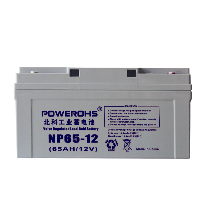 北科(POWEROHS)NP65-12免维护铅酸蓄电池12V65AH