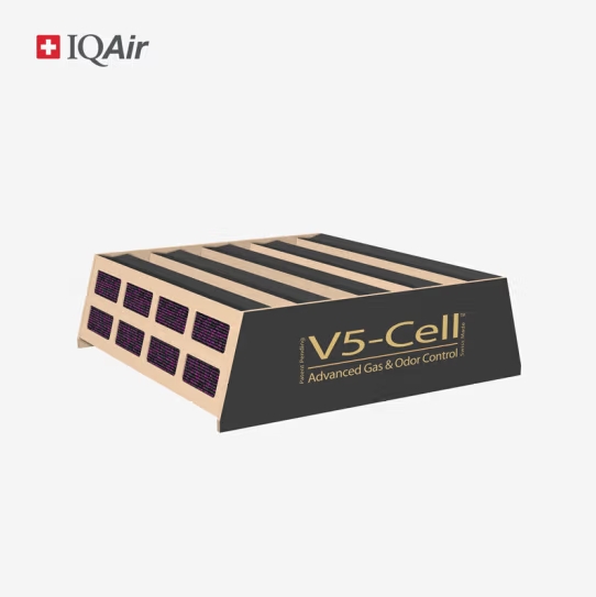 IQAir空气净化器滤芯替换滤网 V5-Cell MG 除甲醛中层滤芯 瑞士原装进口 适用HP250【配件】