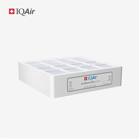IQAir 空气净化器滤芯替换滤网 H11 底层滤芯 瑞士原装进口 适用GC Series【配件】
