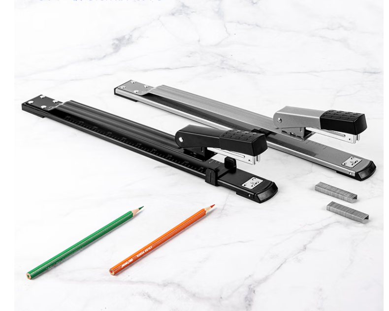 订书机 得力/deli 0334 手动 多色