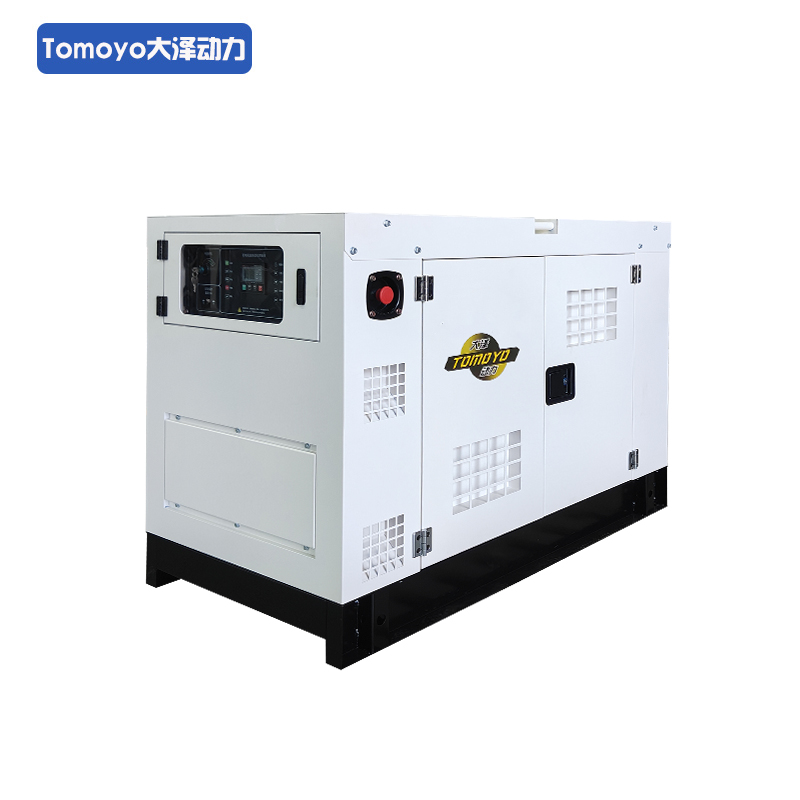 小尺寸低噪音款30KVA柴油发电机电启动四缸水冷三相小大功率TO32000ET