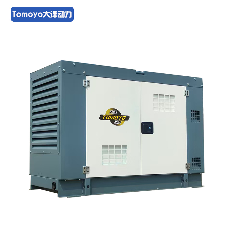 小尺寸低噪音40KVA柴油发电机电启动四缸水冷三相大功率TO42000ET