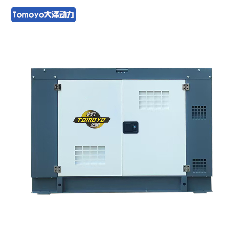 小尺寸低噪音50KVA柴油发电机电启动四缸水冷三相大功率TO52000ET