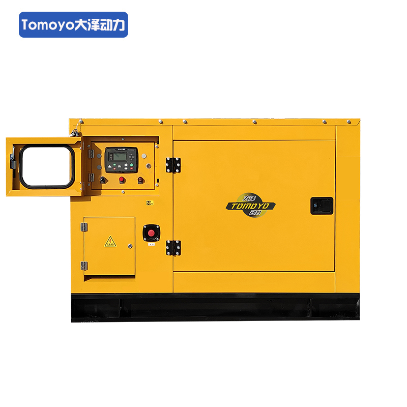 小尺寸低噪音75KVA柴油发电机电启动四缸水冷三相大功率TO78000ET
