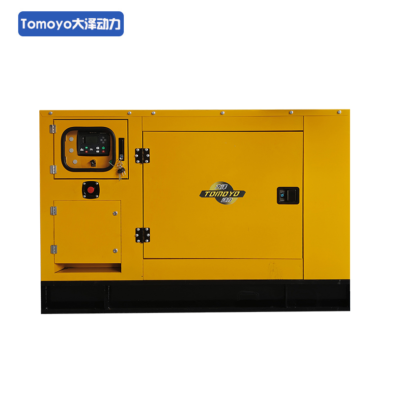 小尺寸低噪音款100KVA柴油发电机电启动四缸水冷三相小大功率TO120000ET