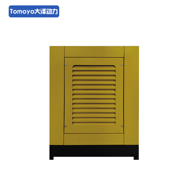 小尺寸低噪音款120KVA柴油发电机电启动四缸水冷三相小大功率TO140000ET