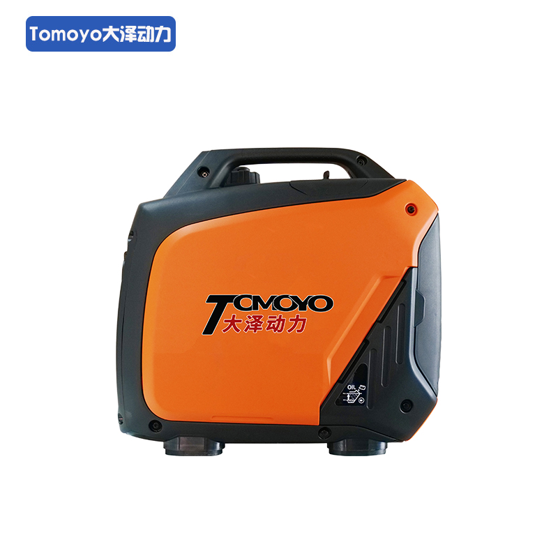 大泽动力2KW数码变频汽油发电机车载救援应急电源TO2000IS