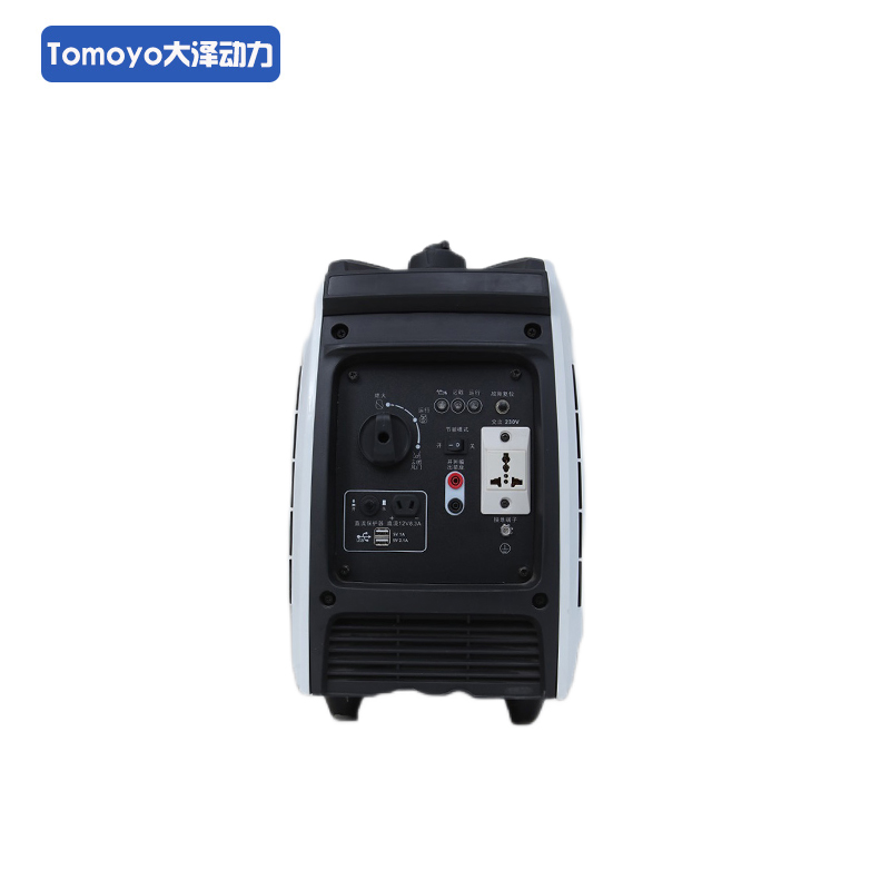 大泽动力3KW数码变频汽油发电机车载救援应急电源TO3000IS