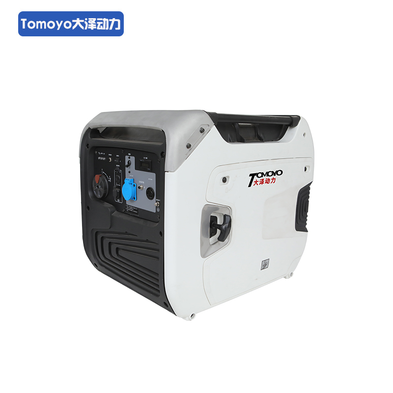 大泽动力5KW数码变频汽油发电机车载救援应急电源TO6000IS